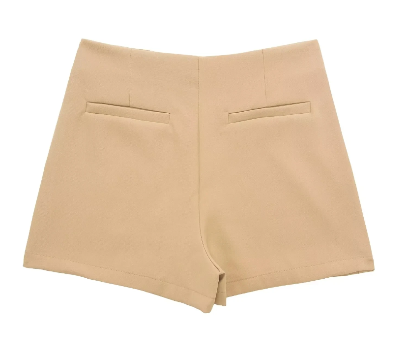 Alessia Skort Beige