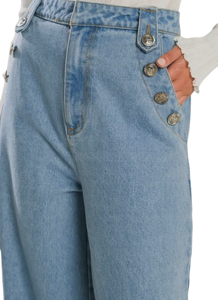 Milana Denim Set