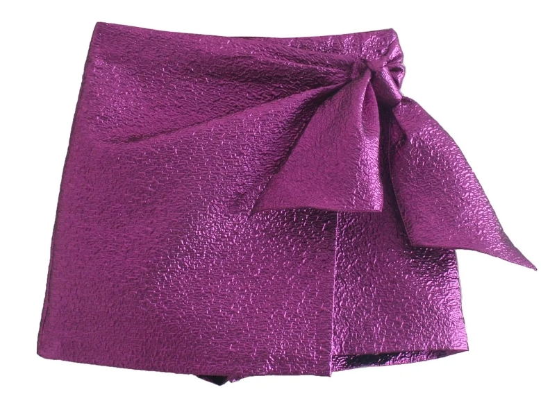 Cecilia Metallic Purple