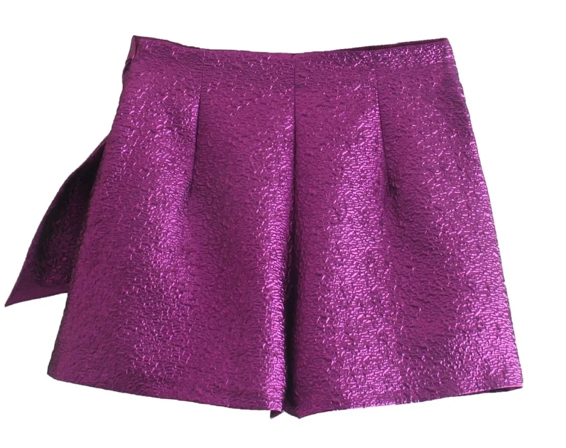 Cecilia Metallic Purple