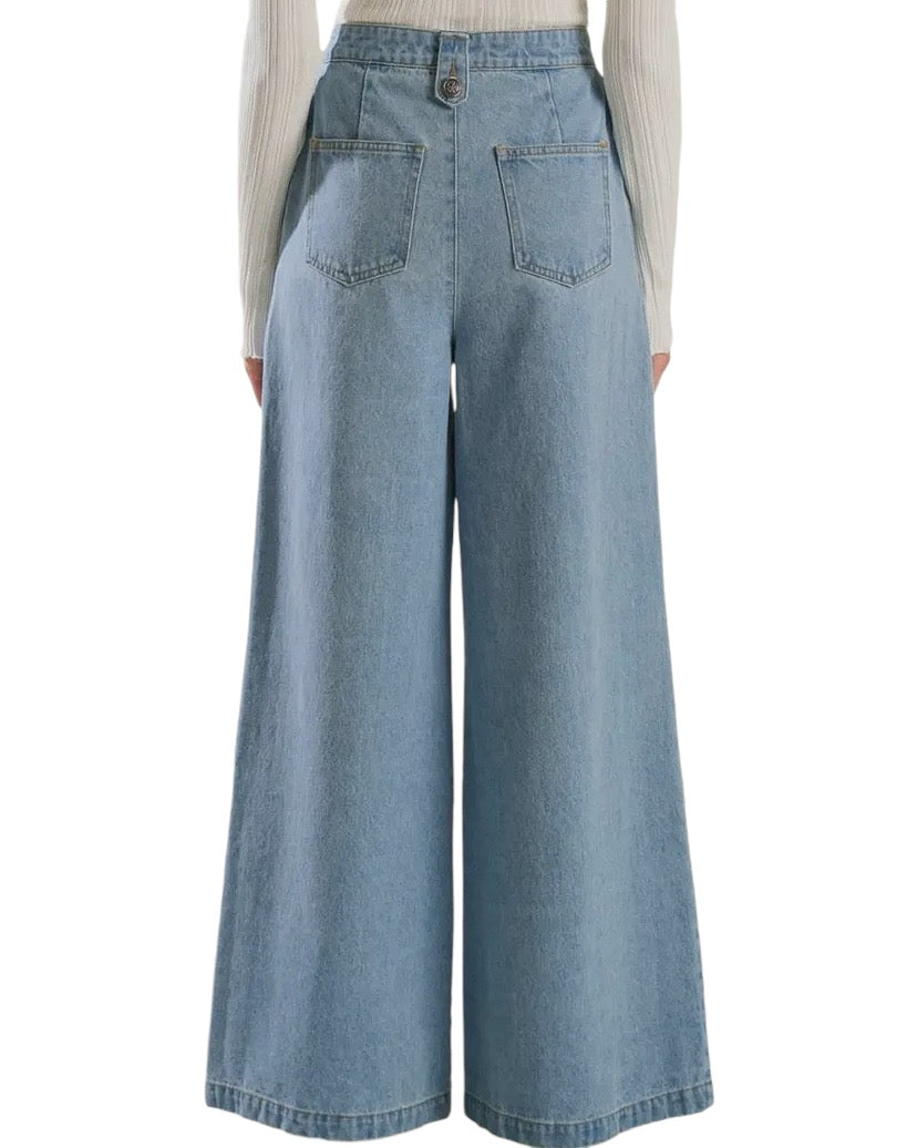 Milana Denim Set