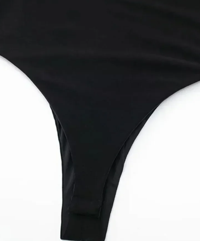 Emilia Bodysuit Black