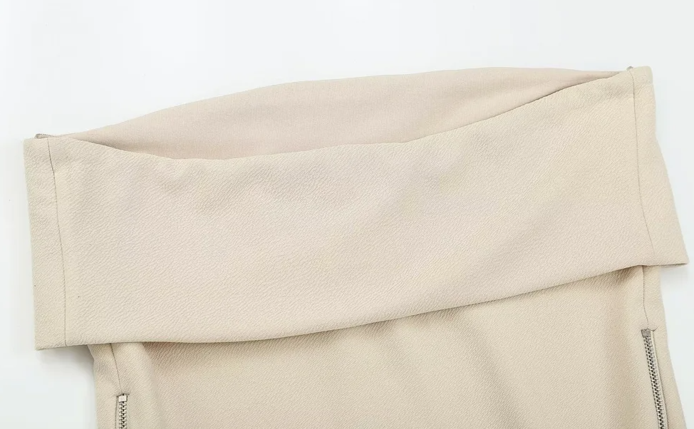 Fiorella Top Beige