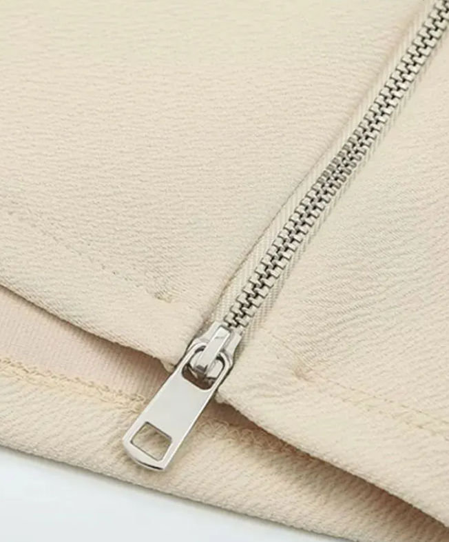 Fiorella Top Beige