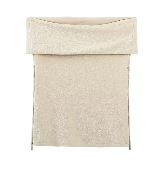 Fiorella Top Beige