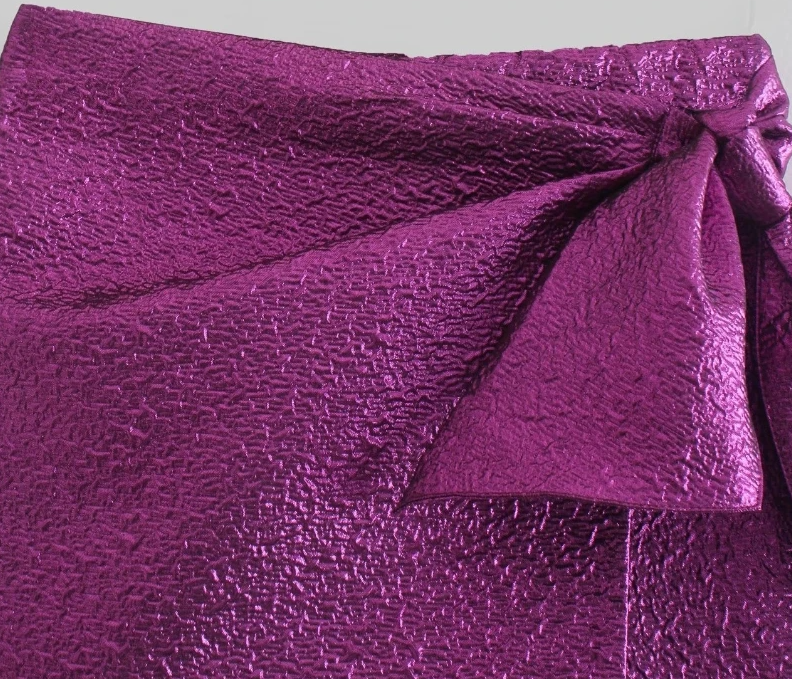 Cecilia Metallic Purple