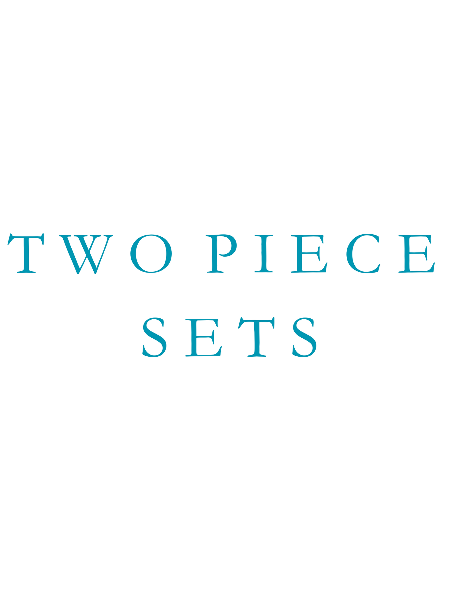 Two Piece Sets