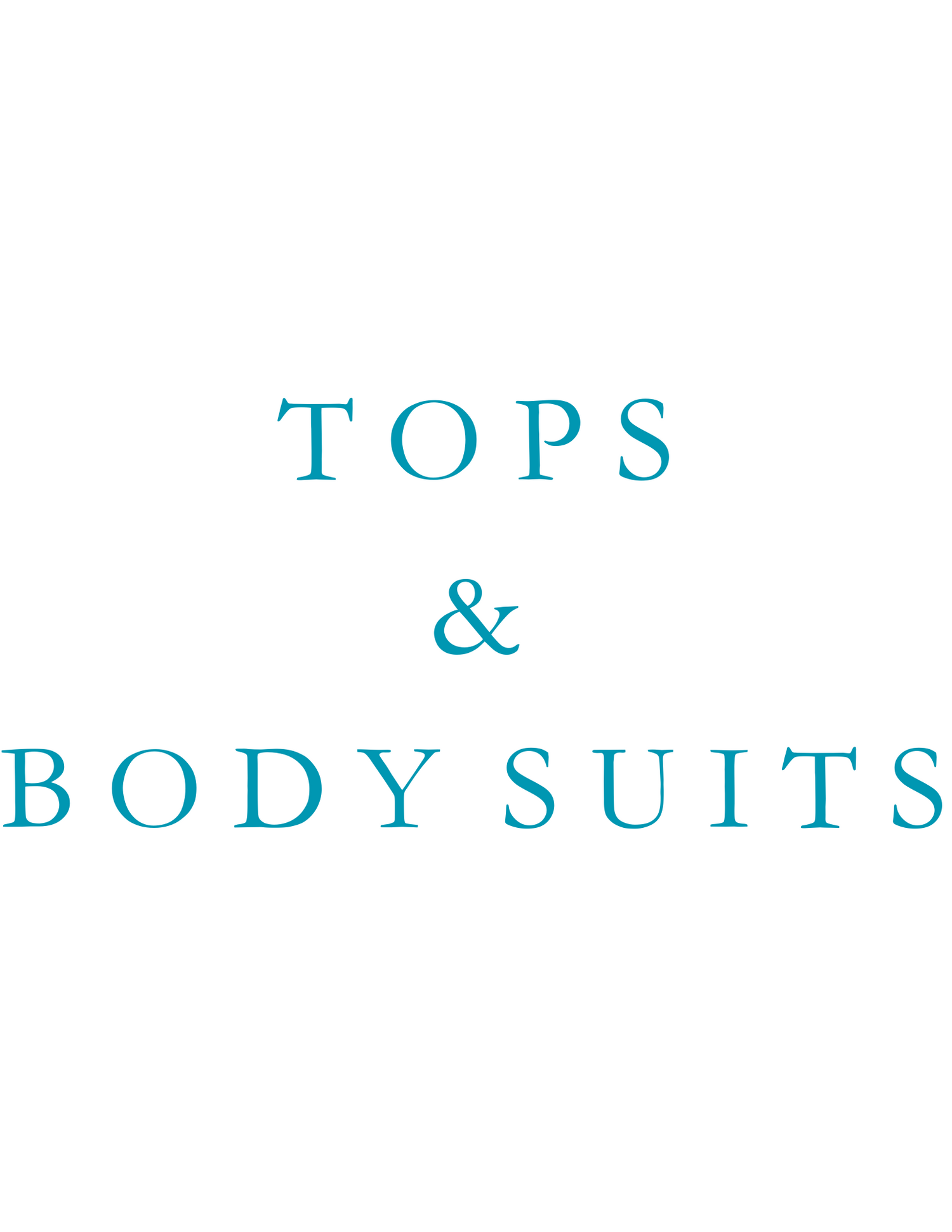 Tops & Bodysuits