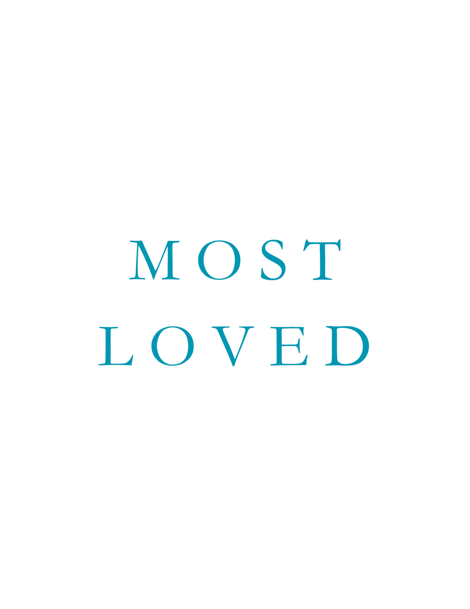 Most Loved