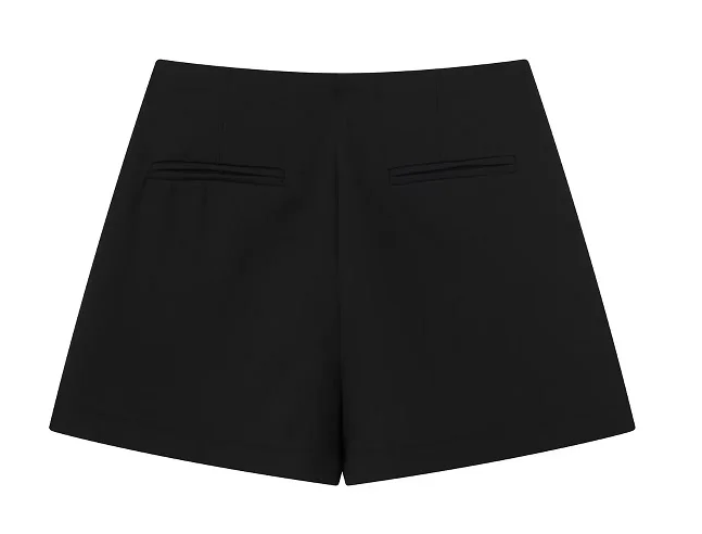 Alessia Skort Black