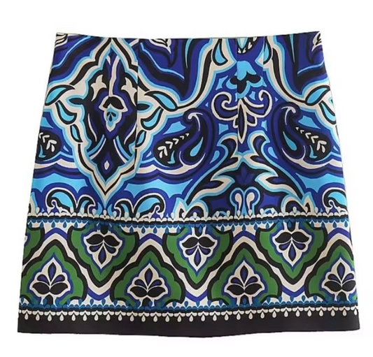 Bianca Skirt Vitral