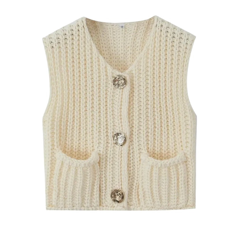 Orianna Knitted Vest