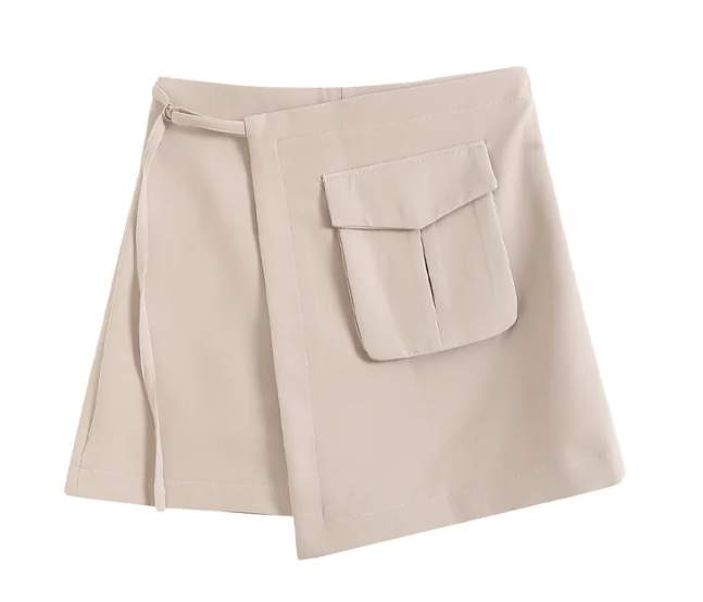 Marccella Skorts Beige